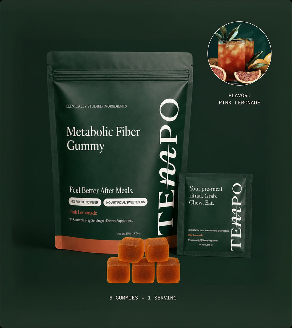 Tempo Metabolic Gummies