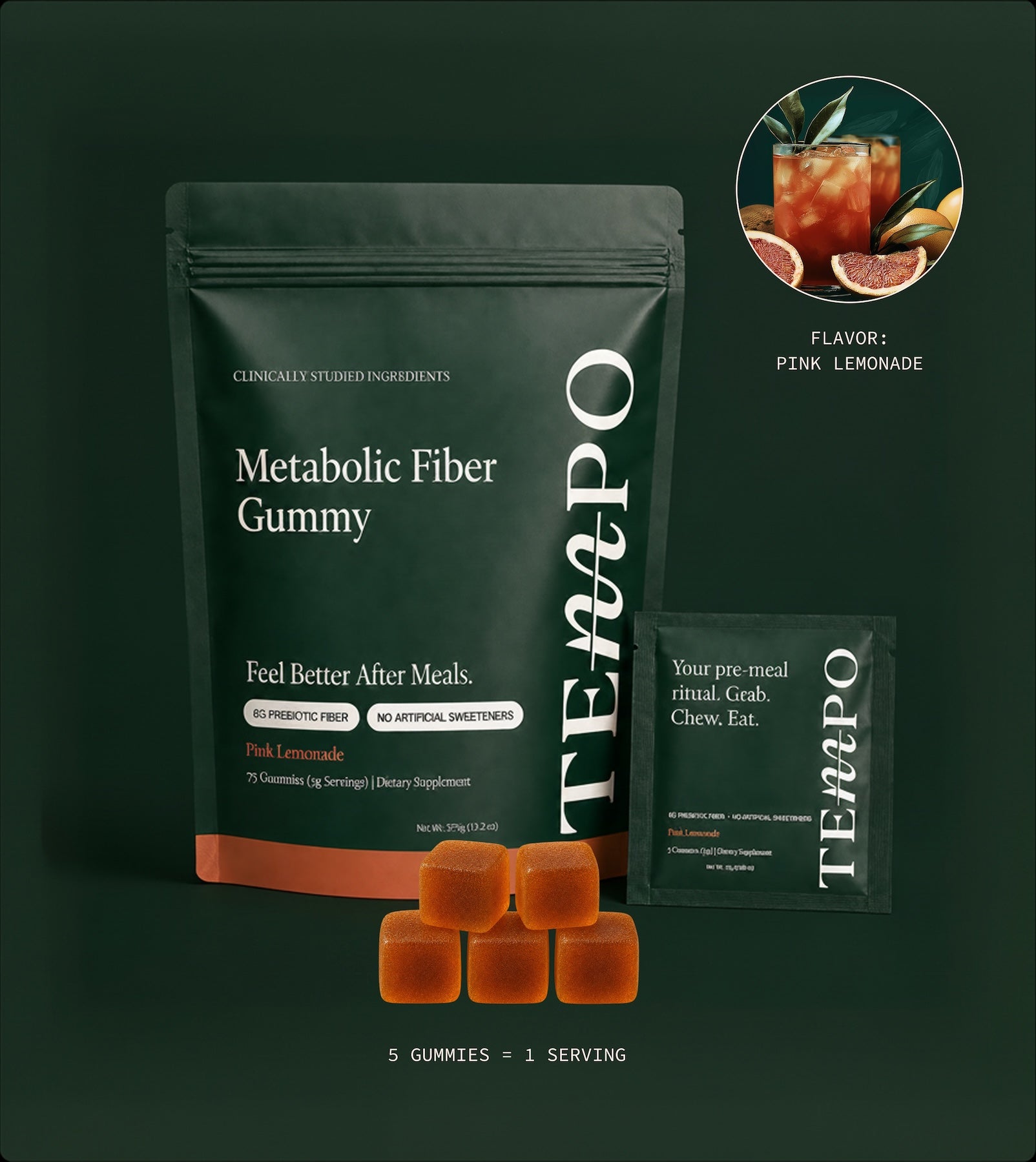 Tempo Metabolic Gummies