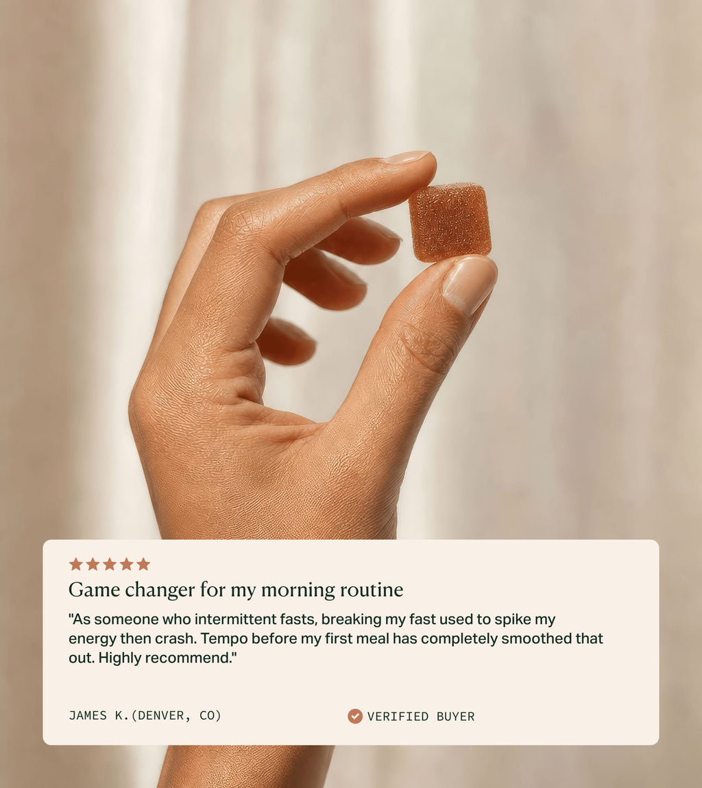 Tempo Metabolic Gummies