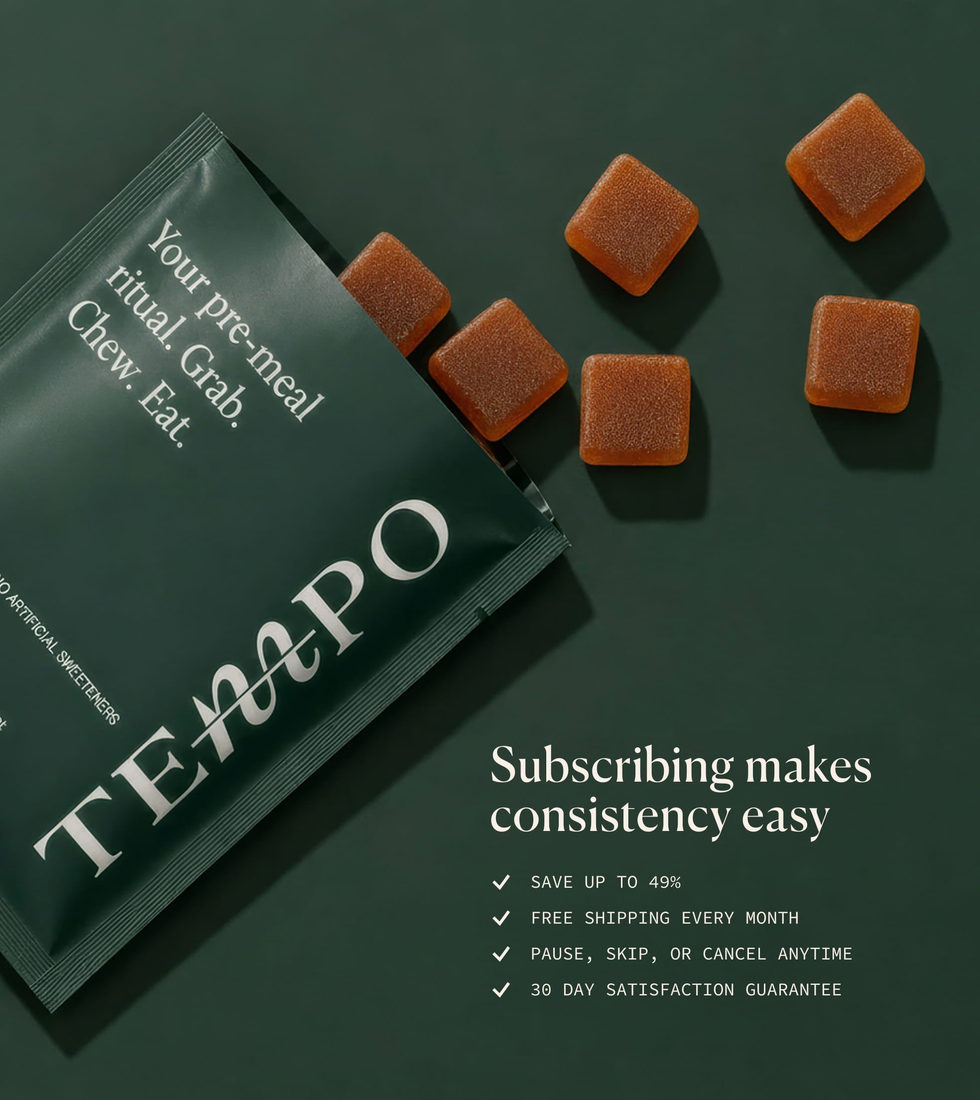Tempo Metabolic Gummies