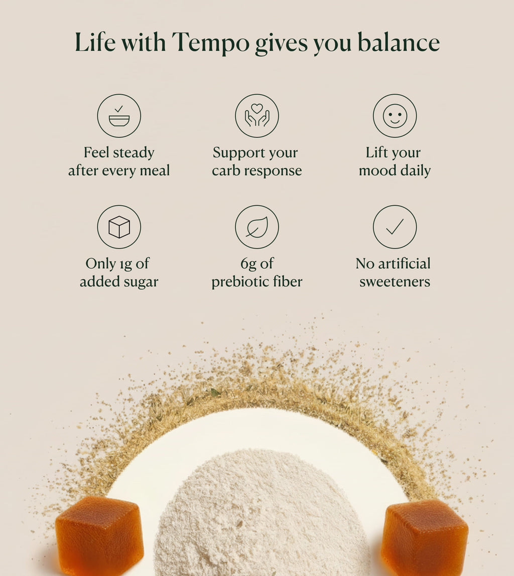Tempo Metabolic Gummies